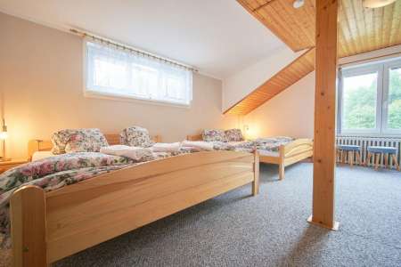 Čtyřlůžkový pokoj